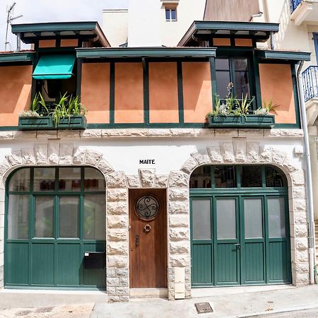 Maison Maite, Au Coeur De Biarritz Bagian luar foto