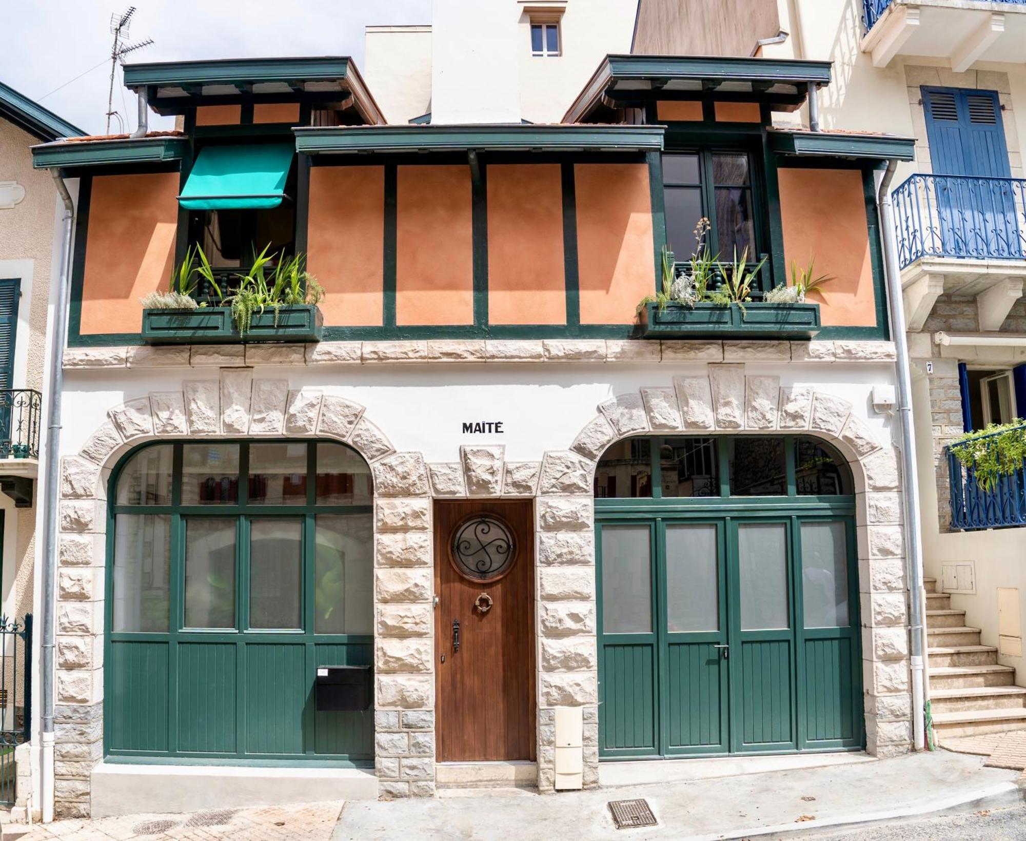 Maison Maite, Au Coeur De Biarritz Bagian luar foto