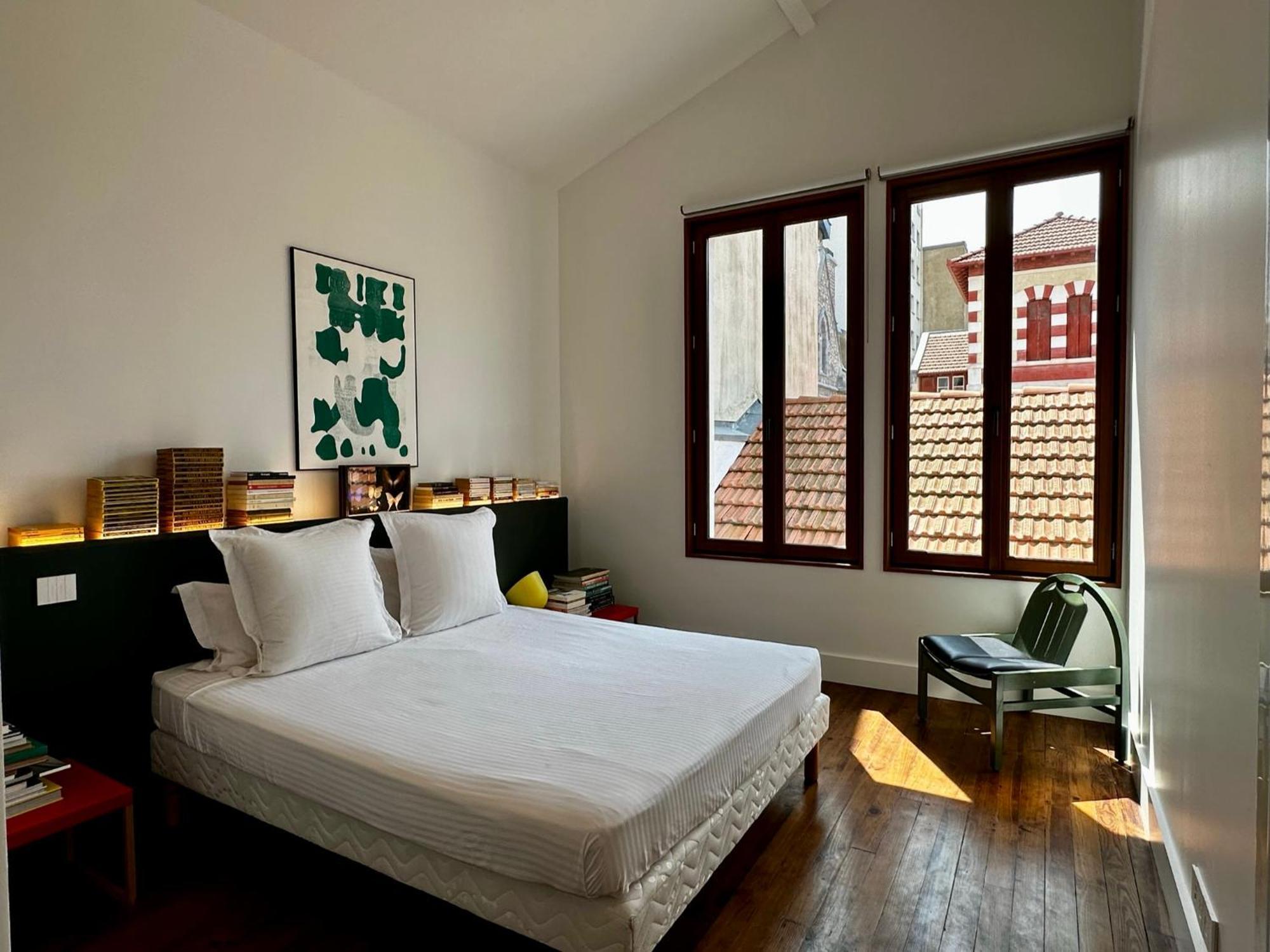 Maison Maite, Au Coeur De Biarritz Bagian luar foto