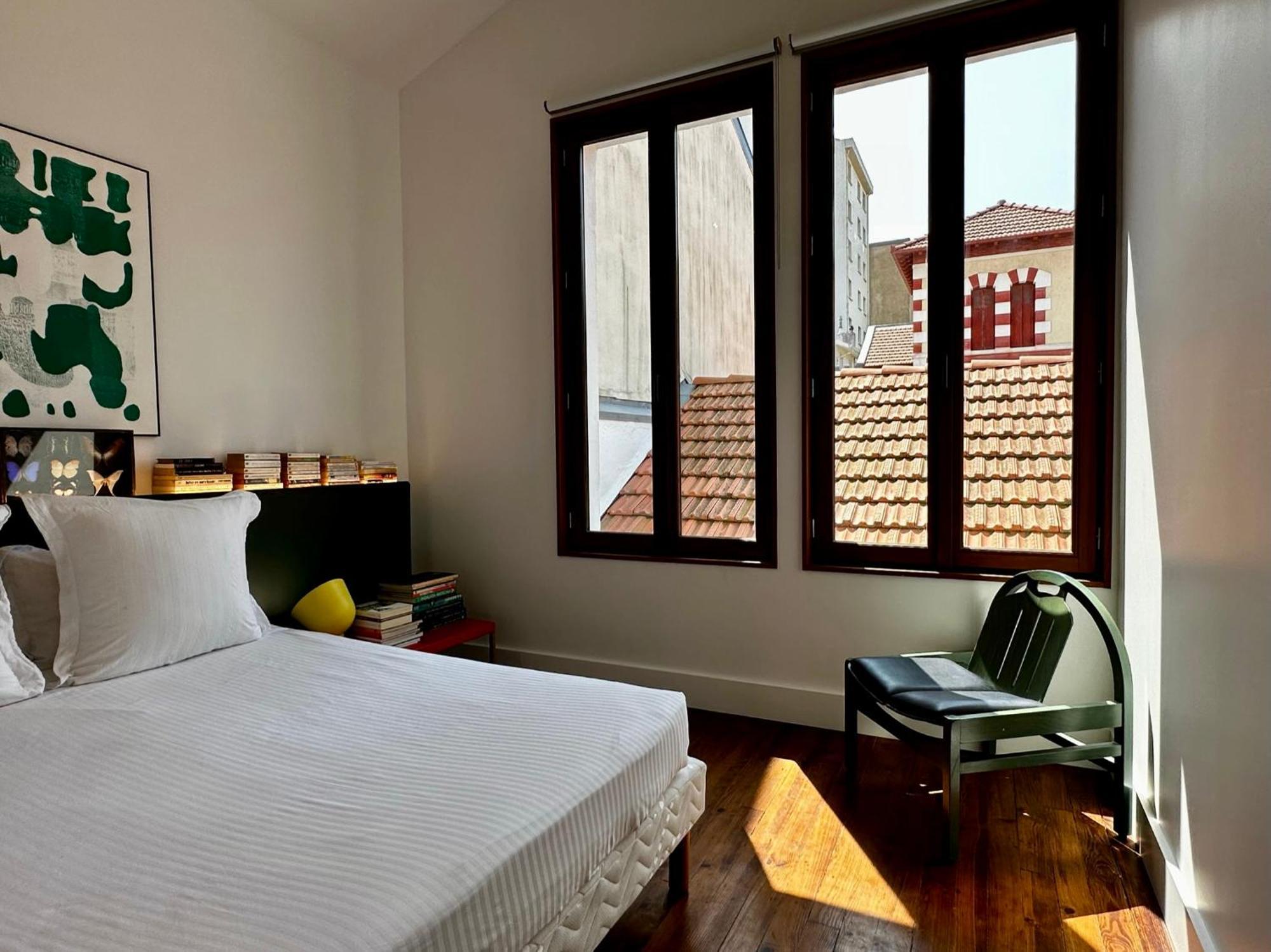 Maison Maite, Au Coeur De Biarritz Bagian luar foto