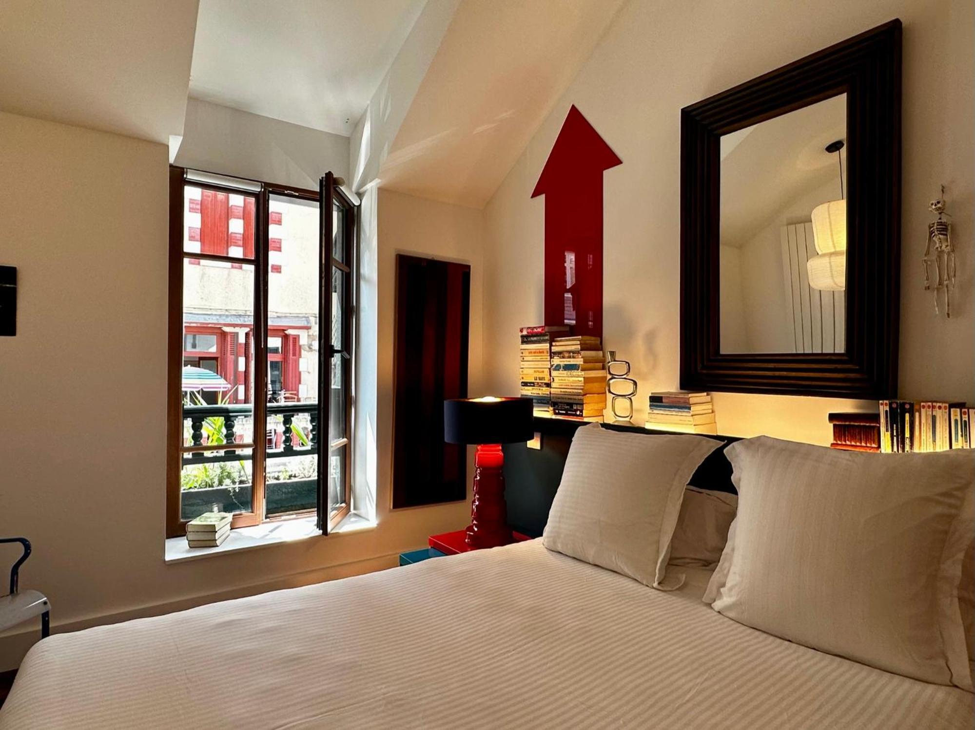 Maison Maite, Au Coeur De Biarritz Bagian luar foto