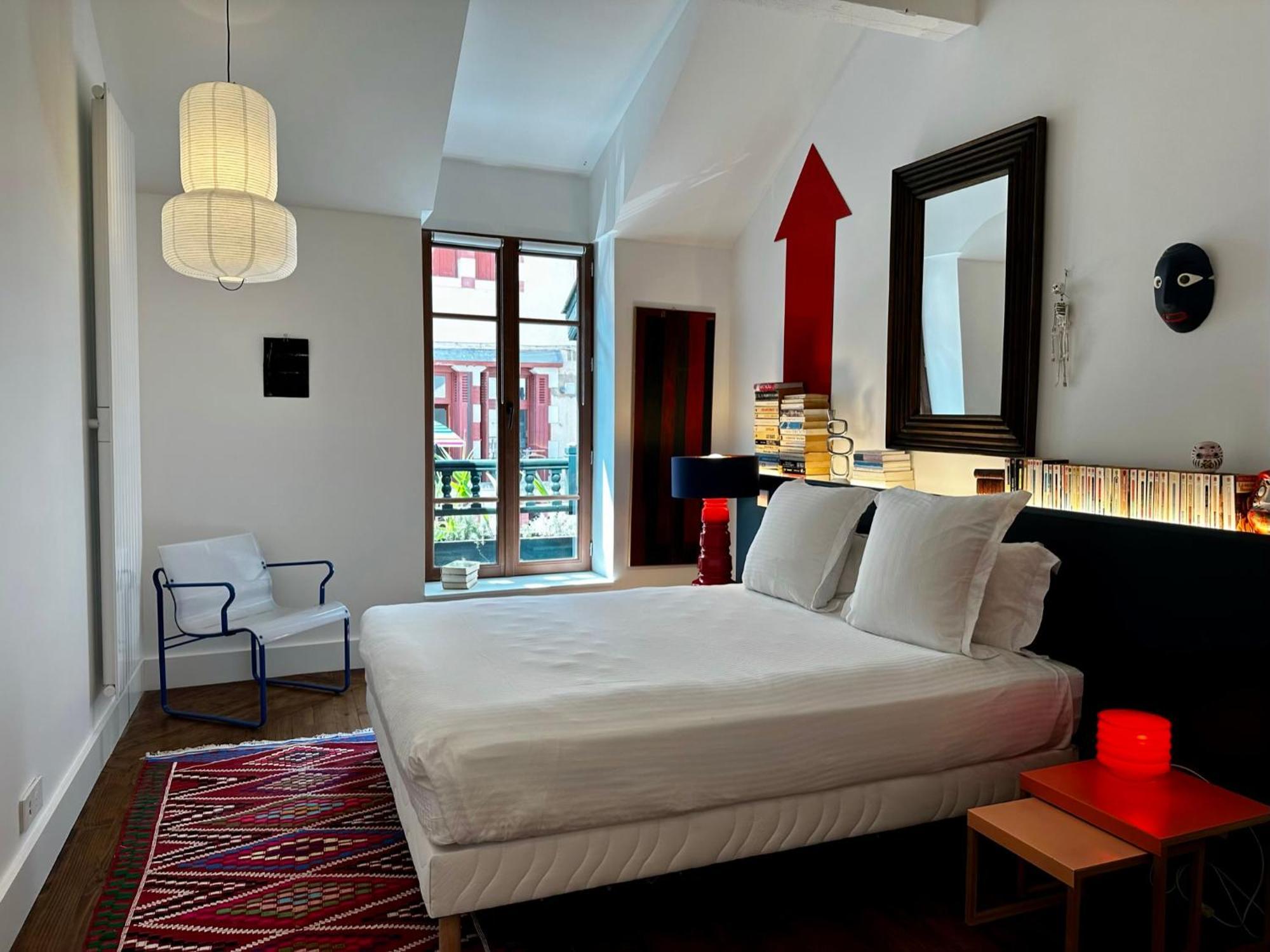 Maison Maite, Au Coeur De Biarritz Bagian luar foto