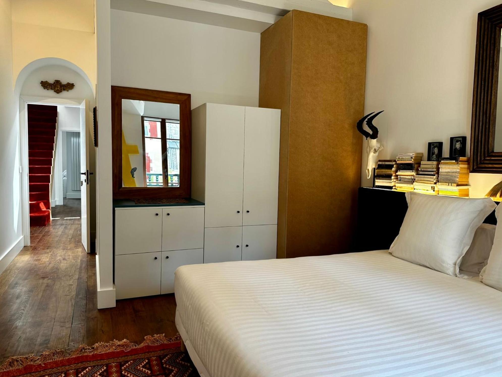 Maison Maite, Au Coeur De Biarritz Bagian luar foto